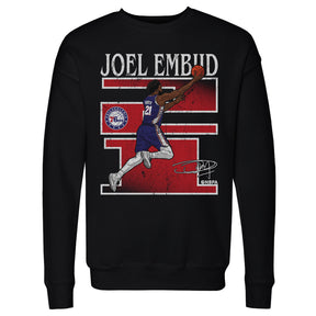 Joel Embiid Men's Crewneck Sweatshirt | 500 LEVEL
