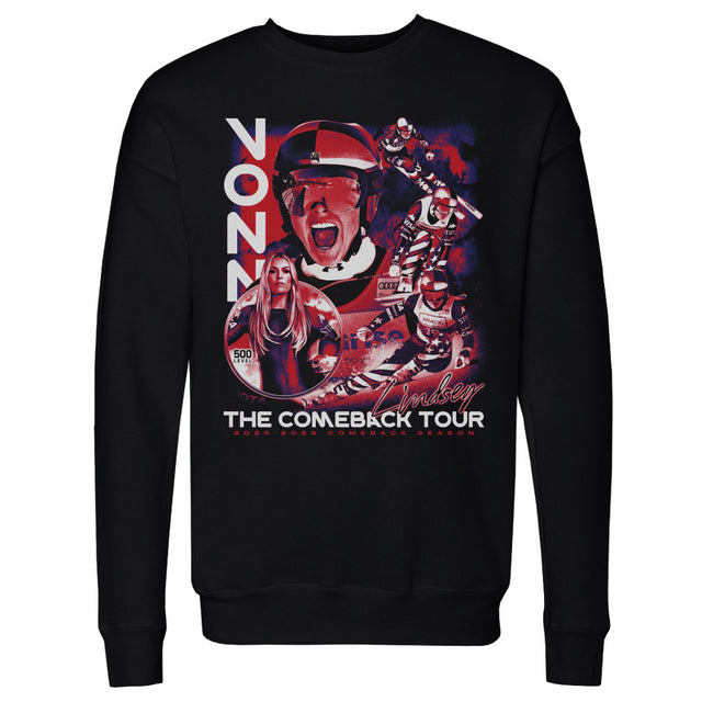 Lindsey Vonn Men's Crewneck Sweatshirt | 500 LEVEL