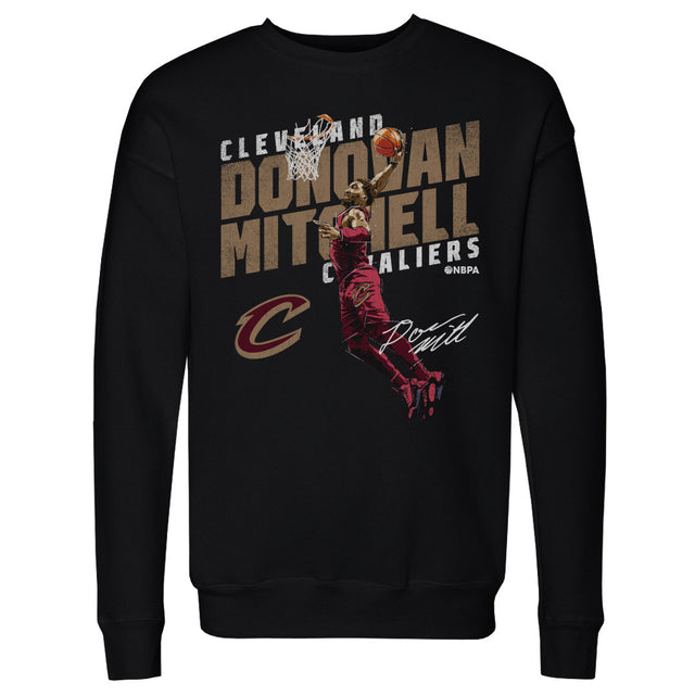 Donovan Mitchell Men's Crewneck Sweatshirt | 500 LEVEL