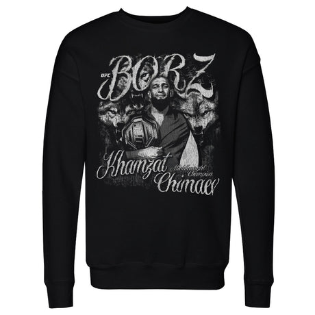 Khamzat Chimaev Men's Crewneck Sweatshirt | 500 LEVEL