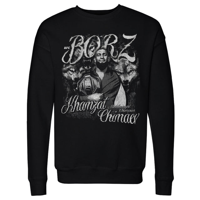 Khamzat Chimaev Men's Crewneck Sweatshirt | 500 LEVEL