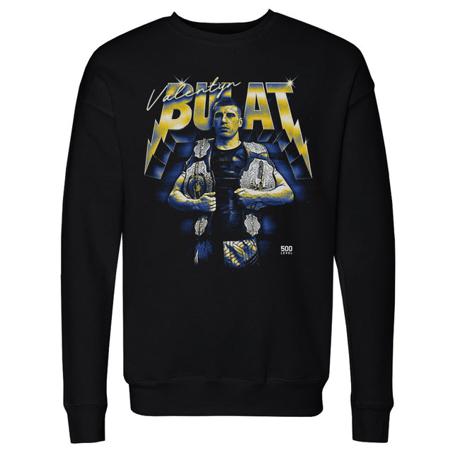 Valentyn Bulat Men's Crewneck Sweatshirt | 500 LEVEL