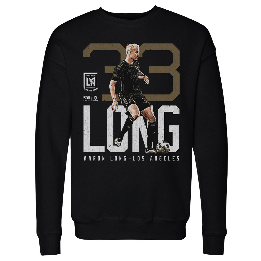 Aaron Long Men's Crewneck Sweatshirt | 500 LEVEL