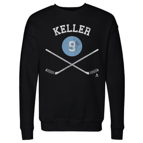 Clayton Keller Men's Crewneck Sweatshirt | 500 LEVEL