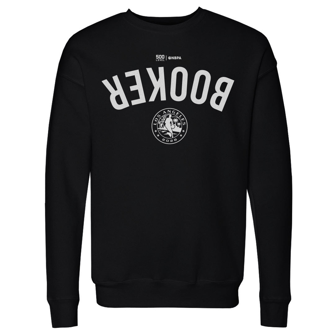 Devin Booker Men's Crewneck Sweatshirt | 500 LEVEL