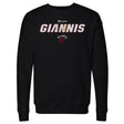 Giannis Antetokounmpo Men's Crewneck Sweatshirt | 500 LEVEL
