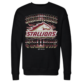 Birmingham Stallions Men's Crewneck Sweatshirt | 500 LEVEL