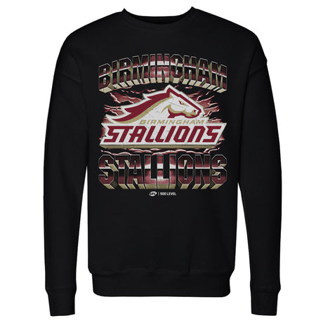 Birmingham Stallions Men's Crewneck Sweatshirt | 500 LEVEL