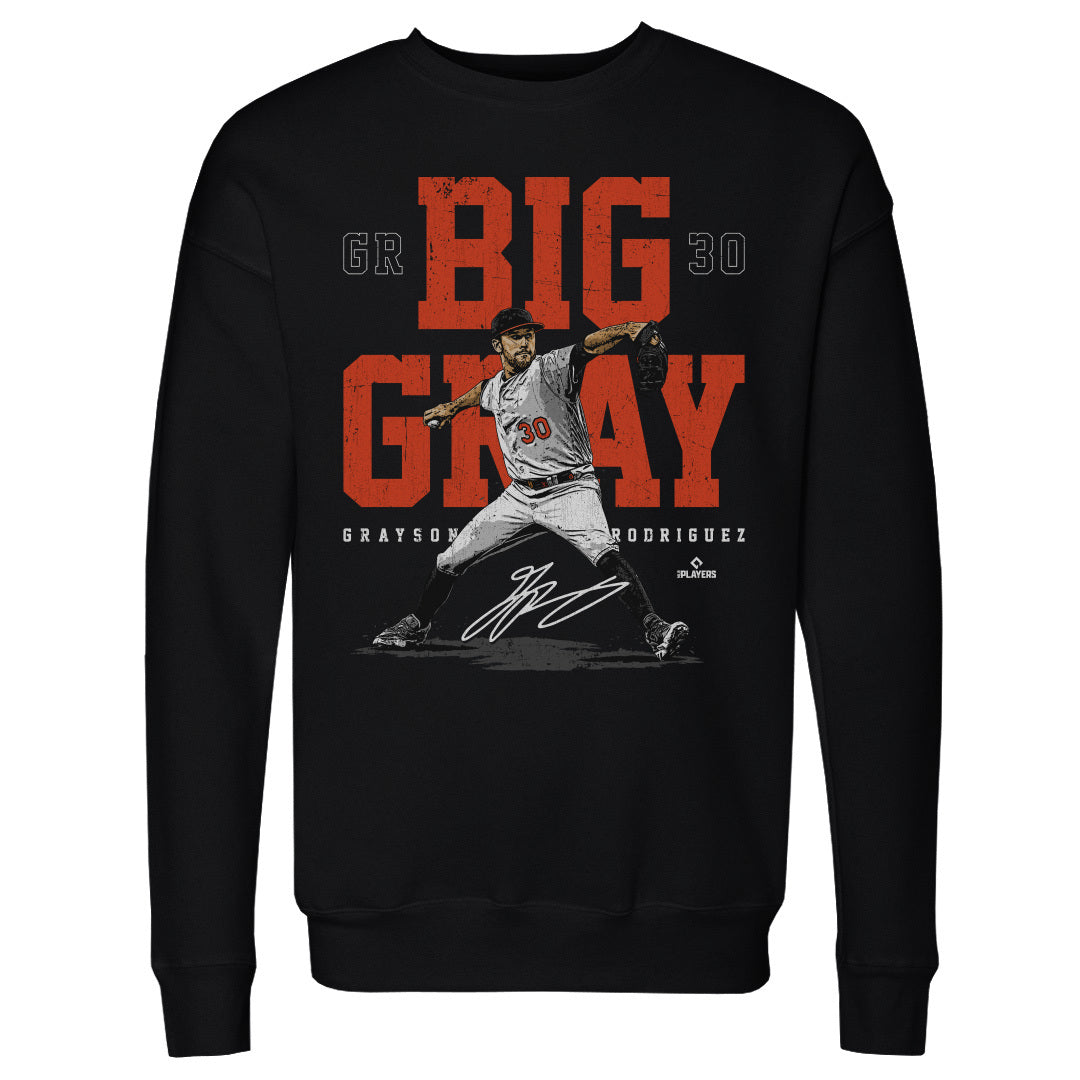 Grayson Rodriguez Men's Crewneck Sweatshirt | 500 LEVEL