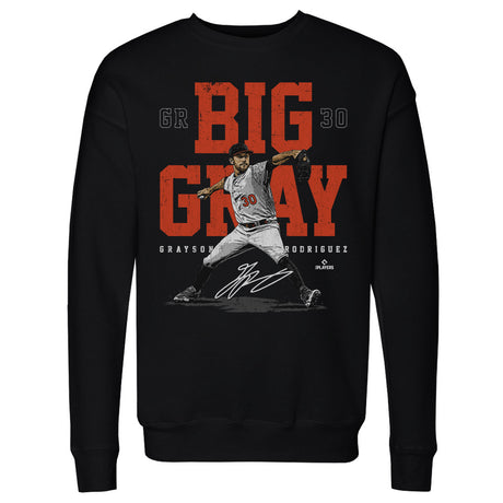 Grayson Rodriguez Men's Crewneck Sweatshirt | 500 LEVEL