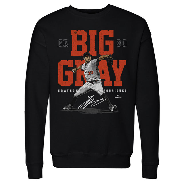 Grayson Rodriguez Men's Crewneck Sweatshirt | 500 LEVEL