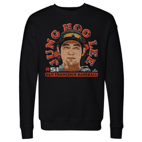 Jung Hoo Lee Men's Crewneck Sweatshirt | 500 LEVEL