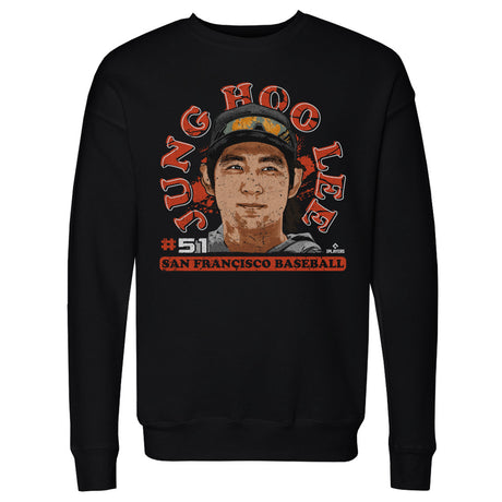 Jung Hoo Lee Men's Crewneck Sweatshirt | 500 LEVEL