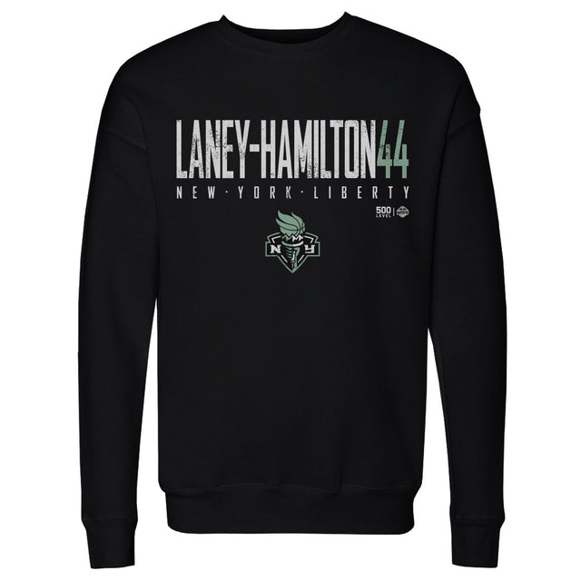 Betnijah Laney-Hamilton Men's Crewneck Sweatshirt | 500 LEVEL