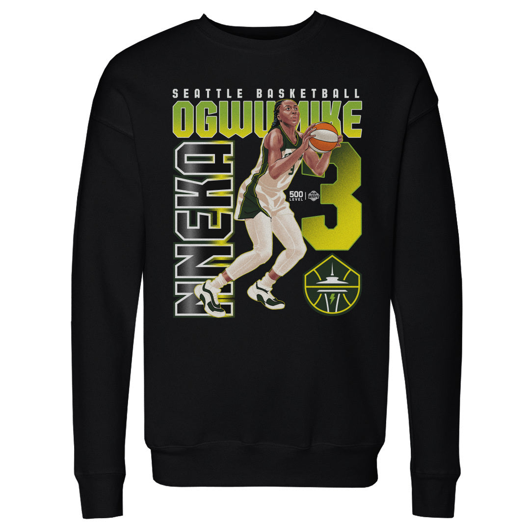 Nneka Ogwumike Men's Crewneck Sweatshirt | 500 LEVEL