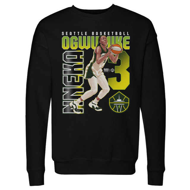 Nneka Ogwumike Men's Crewneck Sweatshirt | 500 LEVEL