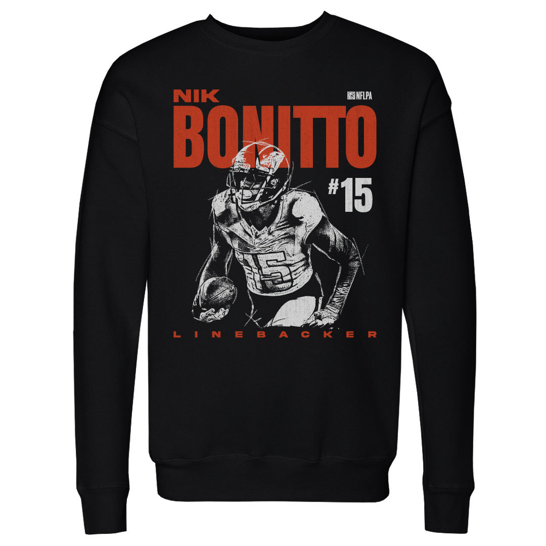 Nik Bonitto Men's Crewneck Sweatshirt | 500 LEVEL