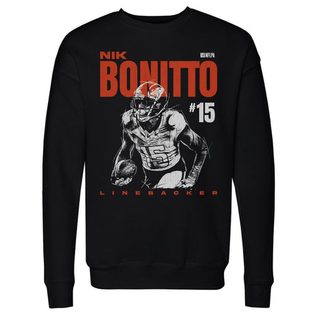 Nik Bonitto Men's Crewneck Sweatshirt | 500 LEVEL