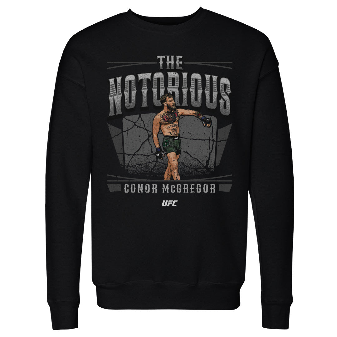 Conor McGregor Men's Crewneck Sweatshirt | 500 LEVEL