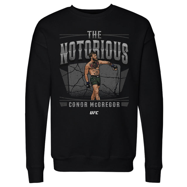 Conor McGregor Men's Crewneck Sweatshirt | 500 LEVEL