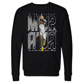 A'ja Wilson Men's Crewneck Sweatshirt | 500 LEVEL