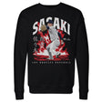 Roki Sasaki Men's Crewneck Sweatshirt | 500 LEVEL