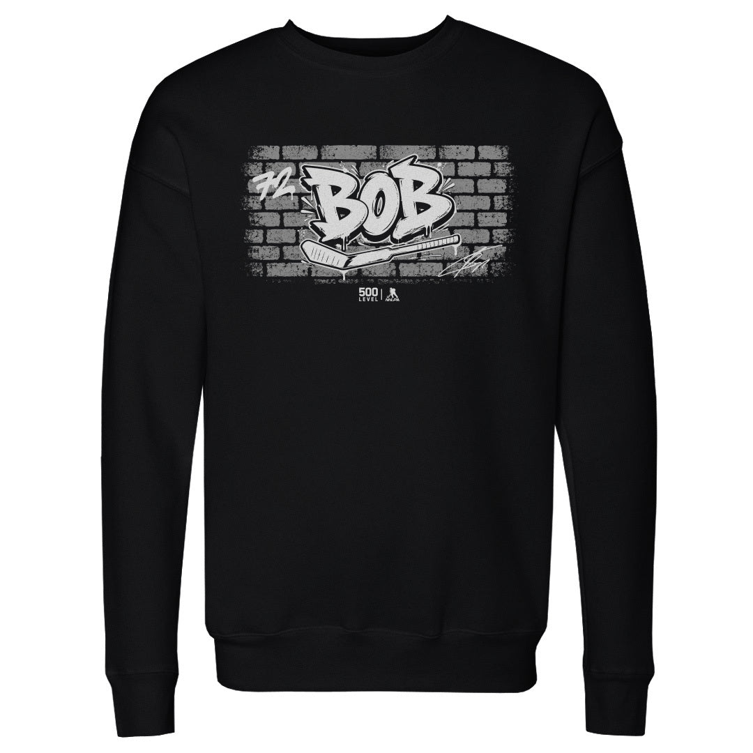 Sergei Bobrovsky Men's Crewneck Sweatshirt | 500 LEVEL