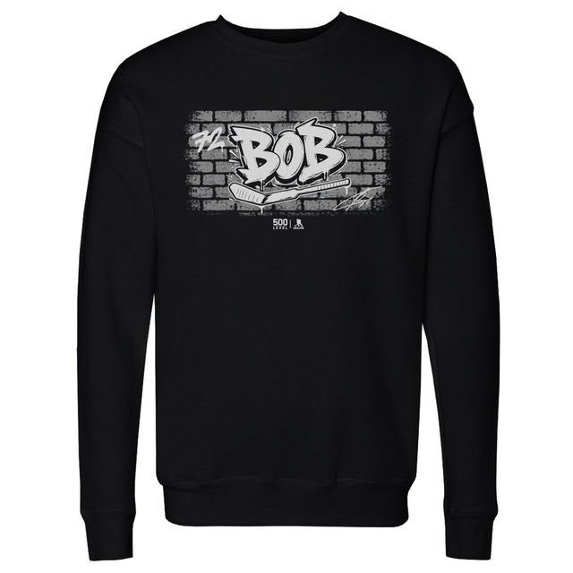 Sergei Bobrovsky Men's Crewneck Sweatshirt | 500 LEVEL