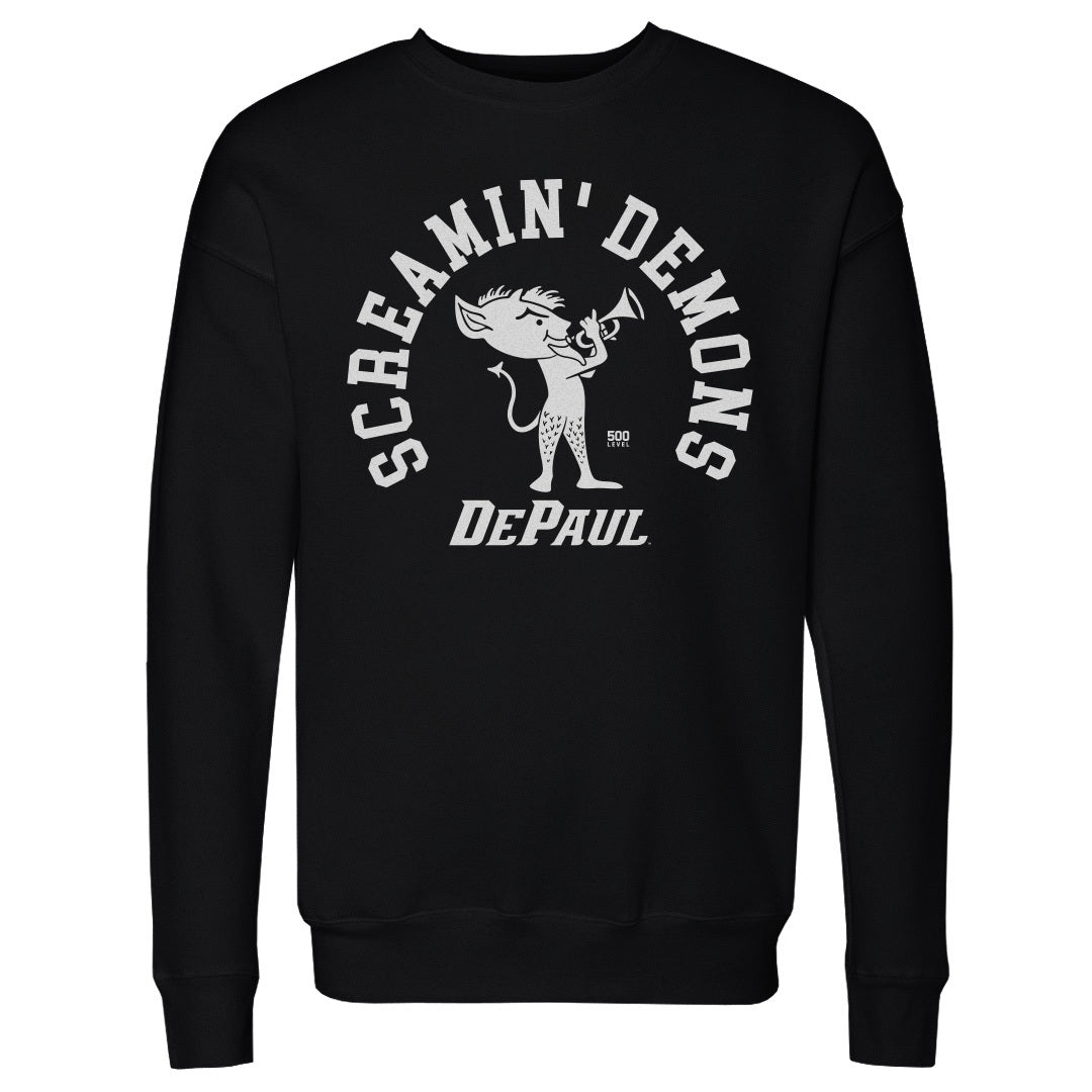 DePaul Blue Demons Men's Crewneck Sweatshirt | 500 LEVEL