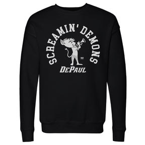 DePaul Blue Demons Men's Crewneck Sweatshirt | 500 LEVEL