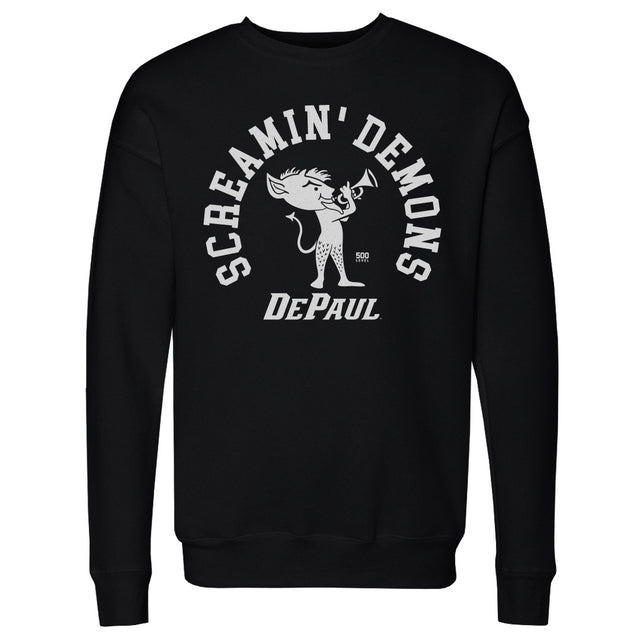 DePaul Blue Demons Men's Crewneck Sweatshirt | 500 LEVEL