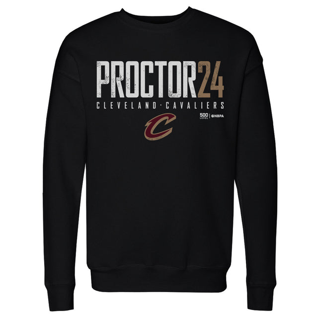 Tyrese Proctor Men's Crewneck Sweatshirt | 500 LEVEL
