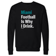 Miami Football Men's Crewneck Sweatshirt | 500 LEVEL