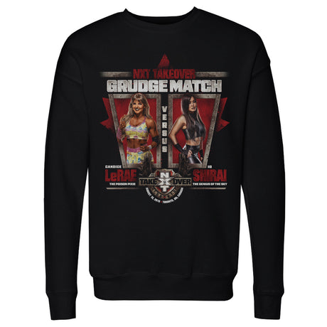 NXT Take Over Men's Crewneck Sweatshirt | 500 LEVEL