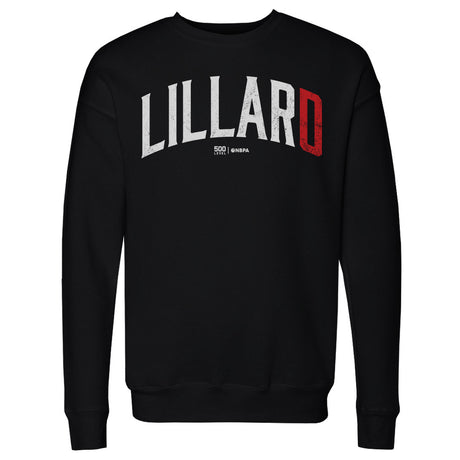 Damian Lillard Men's Crewneck Sweatshirt | 500 LEVEL