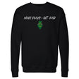 James White Men's Crewneck Sweatshirt | 500 LEVEL