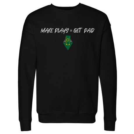 James White Men's Crewneck Sweatshirt | 500 LEVEL