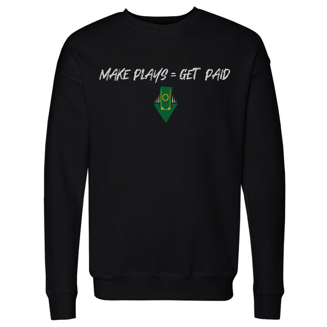 James White Men's Crewneck Sweatshirt | 500 LEVEL