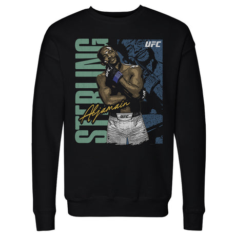 Aljamain Sterling Men's Crewneck Sweatshirt | 500 LEVEL