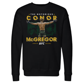 Conor McGregor Men's Crewneck Sweatshirt | 500 LEVEL