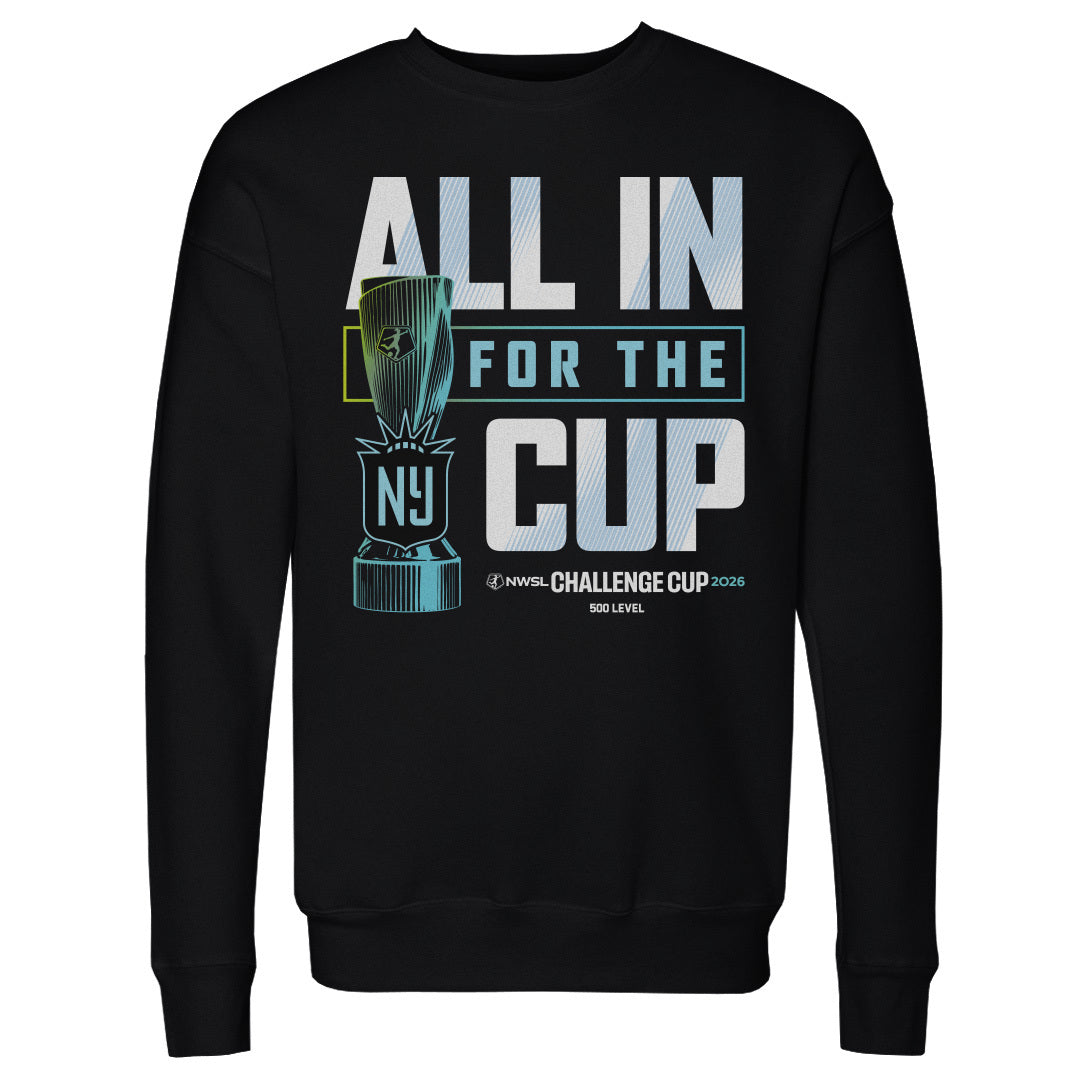 Gotham FC Men's Crewneck Sweatshirt | 500 LEVEL