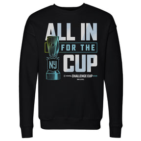 Gotham FC Men's Crewneck Sweatshirt | 500 LEVEL