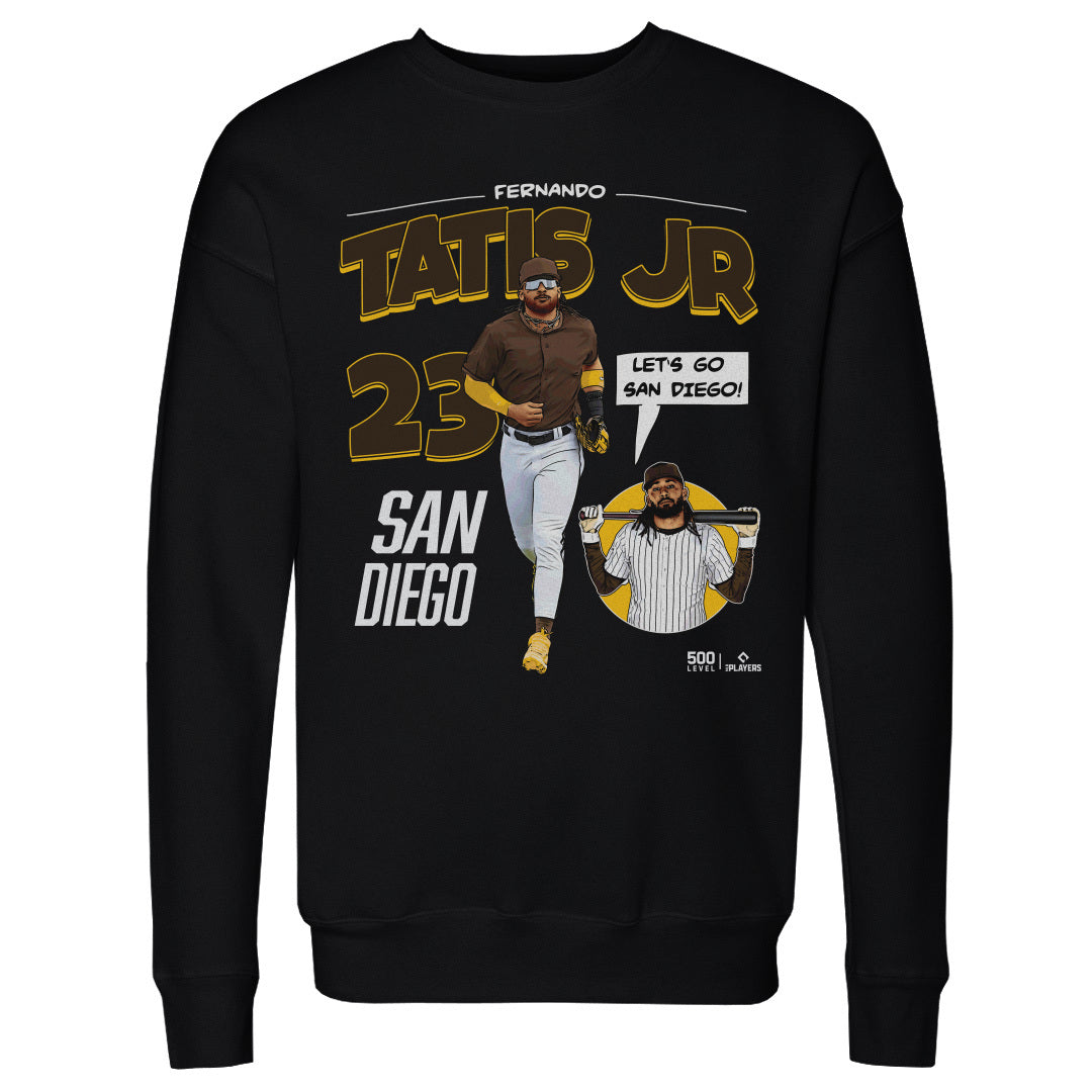 Fernando Tatis Jr. Men's Crewneck Sweatshirt | 500 LEVEL