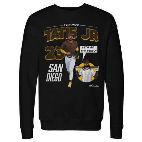 Fernando Tatis Jr. Men's Crewneck Sweatshirt | 500 LEVEL