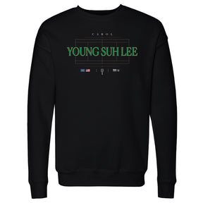 Carol Young Suh Lee Men's Crewneck Sweatshirt | 500 LEVEL