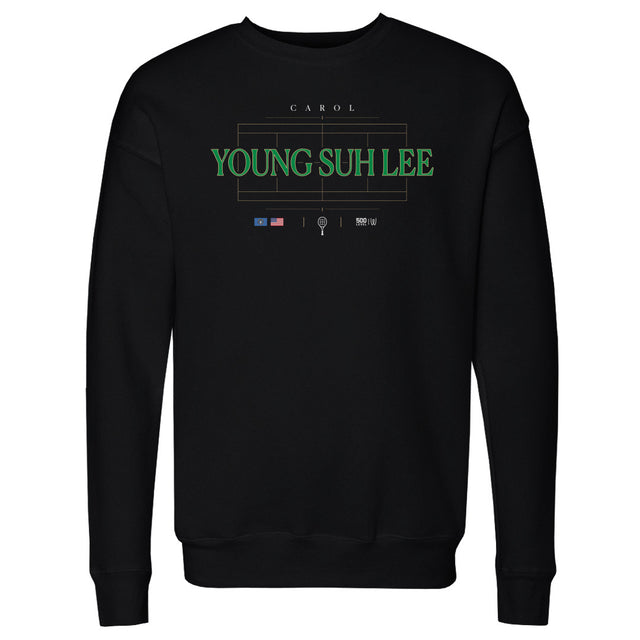 Carol Young Suh Lee Men's Crewneck Sweatshirt | 500 LEVEL