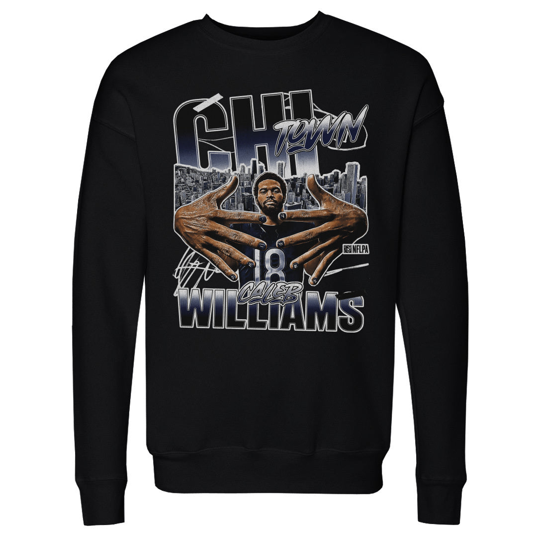 Caleb Williams Men's Crewneck Sweatshirt | 500 LEVEL