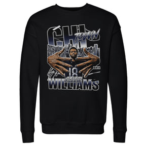 Caleb Williams Men's Crewneck Sweatshirt | 500 LEVEL
