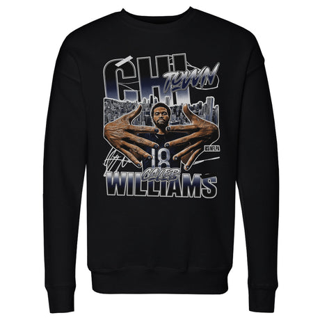 Caleb Williams Men's Crewneck Sweatshirt | 500 LEVEL