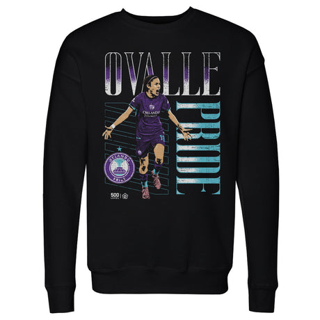 Lizbeth Ovalle Men's Crewneck Sweatshirt | 500 LEVEL